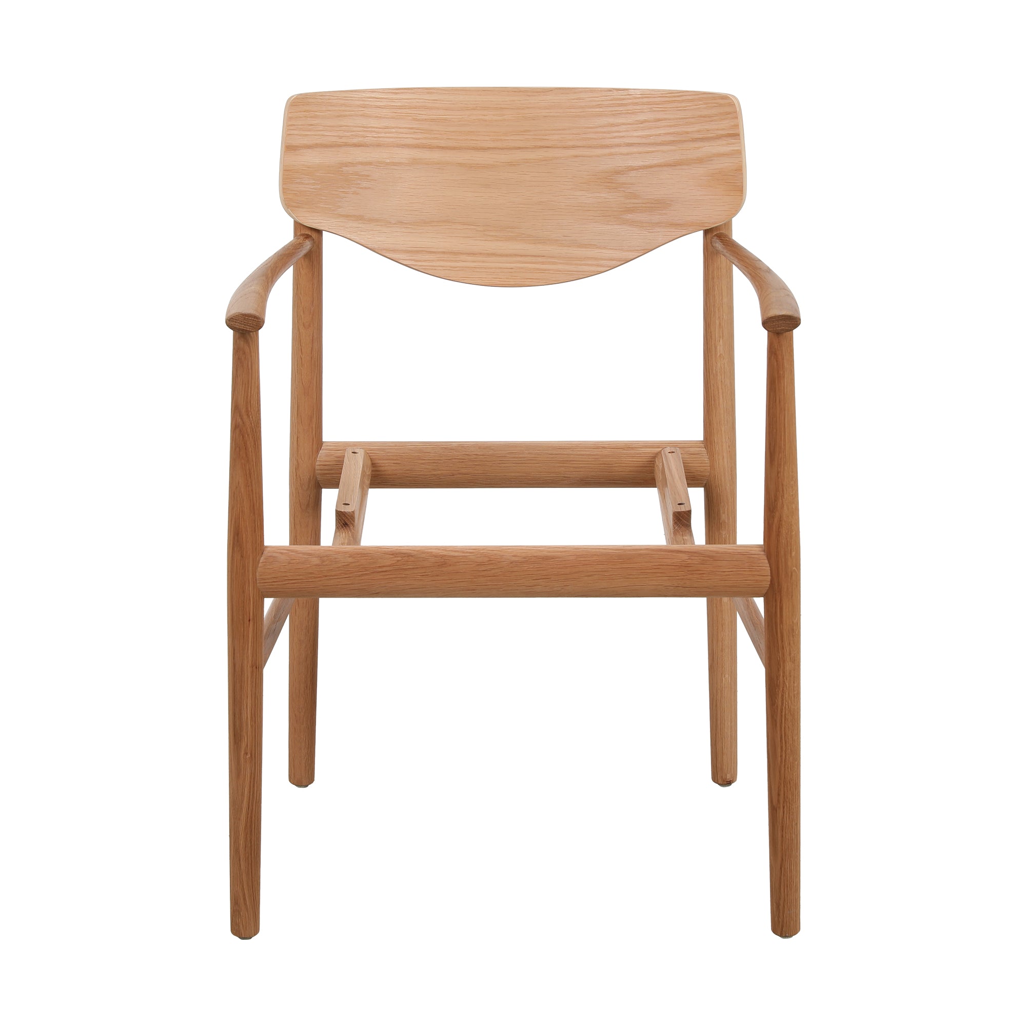 Celeste spisebordsstol m. armlæn - (ex. sæde)